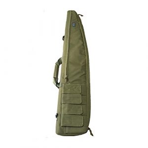 Yamcyh Airsoft Gun Case 1 Yamcyh 39"/47" Outdoor Military Carry Nylon Case Hunting Airsoft Tactical Rifle Gun Bag Heavy Duty Hunting Shotgun Case Carrying Military Shoot Soft Bag