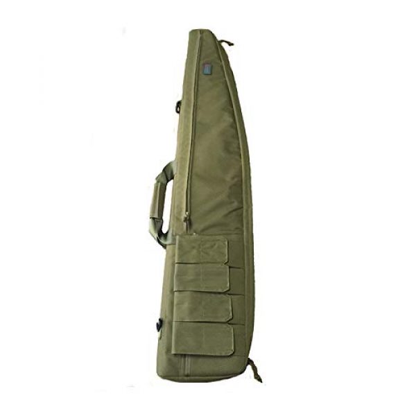 Yamcyh Airsoft Gun Case 1 Yamcyh 39"/47" Outdoor Military Carry Nylon Case Hunting Airsoft Tactical Rifle Gun Bag Heavy Duty Hunting Shotgun Case Carrying Military Shoot Soft Bag
