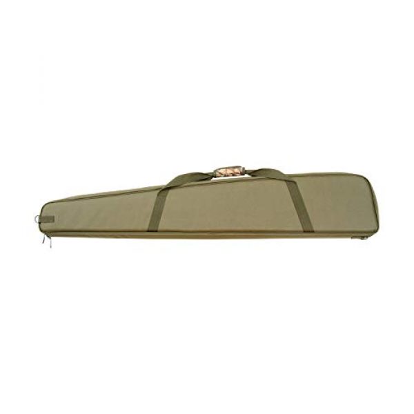 Allen Company Rifle Case 2 Allen Gear Fit Pursuit Shocker Turkey Shotgun Case, 52", Mossy Oak Obsession, Gray/White/Red (954-52)