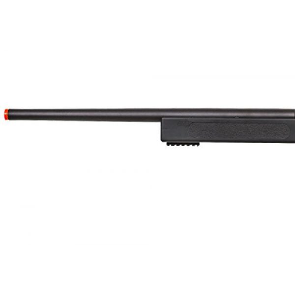ASG Airsoft Rifle 6 ASG McMillian Sportline M40A3 Bolt Action Spring Sniper Airsoft Rifle (Black)