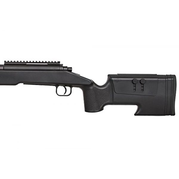 ASG Airsoft Rifle 7 ASG McMillian Sportline M40A3 Bolt Action Spring Sniper Airsoft Rifle (Black)
