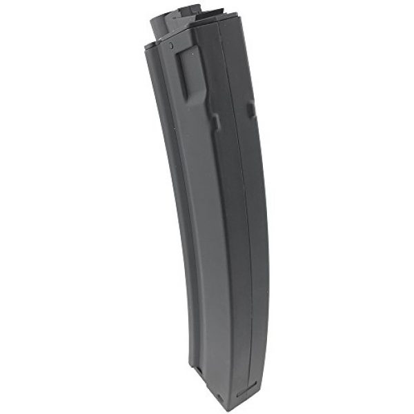 SportPro Airsoft Gun Magazine 4 SportPro 260 Round Metal High Capacity Magazine for AEG MP5 Airsoft - Black