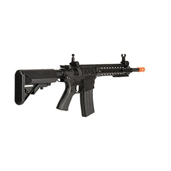 UKARMS Airsoft Rifle 2 UKARMS Lancer Tactical AEG M4 Keymod Electric Automatic Airsoft Rifle Gun - Full Metal Gearbox -