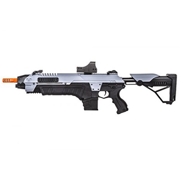 Star Airsoft Rifle 2 CSI S.T.A.R XR5 Advanced Main Battle Rifle M4 Carbine AEG Airsoft Gun ( Black/Gray)