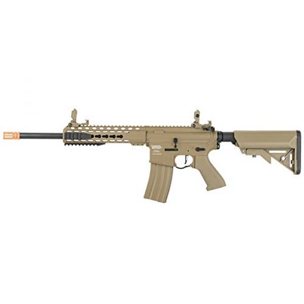 Lancer Tactical Airsoft Rifle 1 Lancer Tactical LT-19 Full Metal M4 Carbine AEG Airsoft Rifle