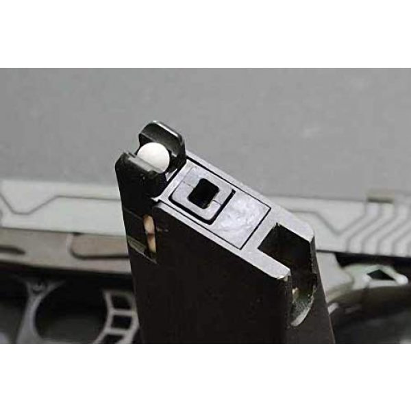 Evike Airsoft Gun Magazine 4 Evike WE 52rd Extended Magazine for WE Hi-Capa Airsoft GBB Gas Blowback Pistols
