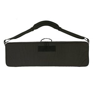 Grey Ghost Gear Airsoft Gun Case 1 Grey Ghost Gear 6021-2 Rifle Case, Black, One Size