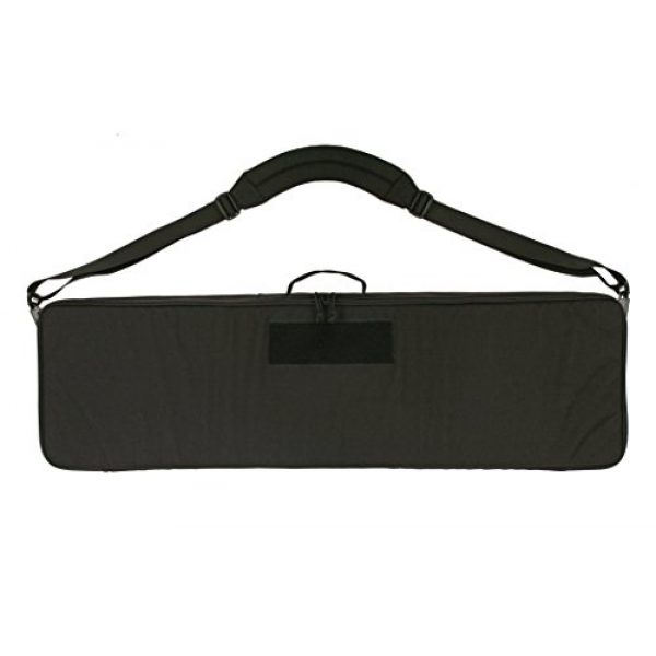 Grey Ghost Gear Airsoft Gun Case 1 Grey Ghost Gear 6021-2 Rifle Case, Black, One Size