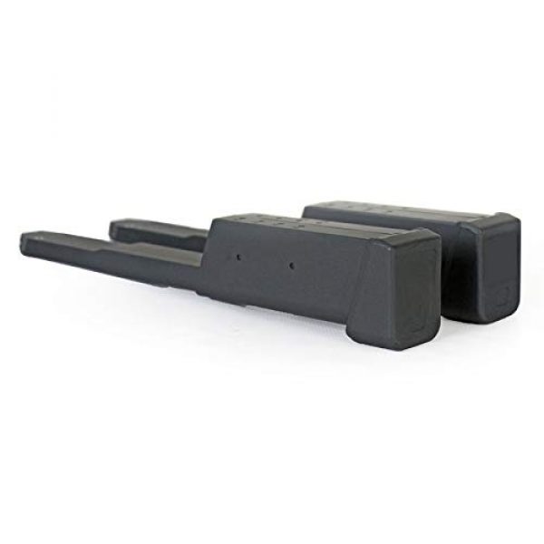 BBTac Airsoft Gun Magazine 6 BBTac Airsoft Magazine Clip for GFAP13 Crosman AEG Pistol Electric Extra Spare Mag