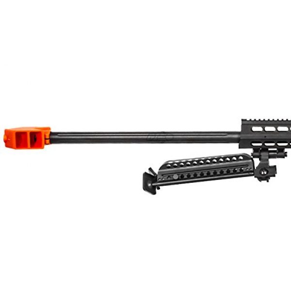 Lancer Tactical Airsoft Rifle 6 Lancer Tactical M82 Polymer Spring Sniper Rifle w/Bipod Airsoft Gun