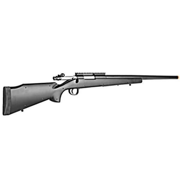 BBTac Airsoft Rifle 2 BBTac Airsoft Sniper Rifle M61 - Bolt Action Powerful Spring Airsoft Gun, Extreme Power Accurate Sniping with .20g 6mm BBS Ammo