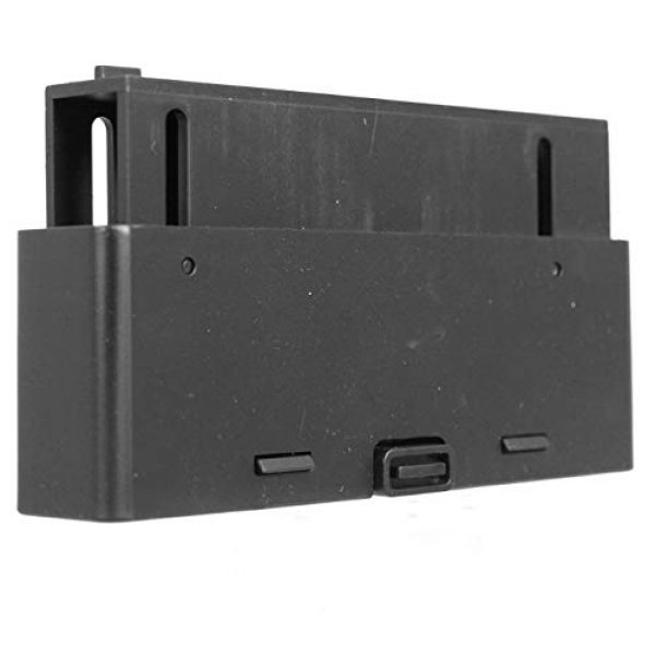 BBTac Airsoft Gun Magazine 2 BBTac Airsoft Magazine Clip for Airsoft Sniper Rifle MB06 30 Rounds Mag Two Pack