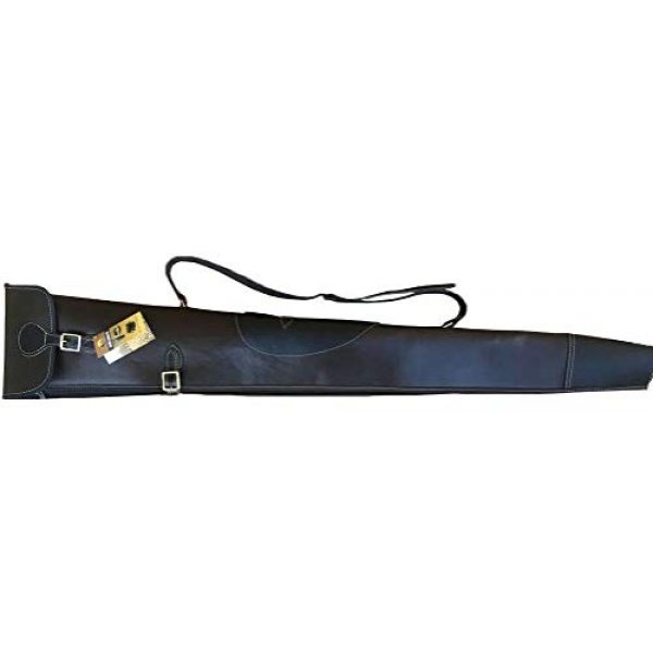 Equinez Tools Rifle Case 1 Equinez Tools Buffalo Genuine Leather Hunting Shot Gun CASE