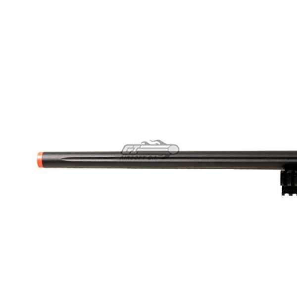 Well Airsoft Rifle 6 Well Full Metal MB08 Bolt Action Sniper Rifle (Tan/Scope Package)