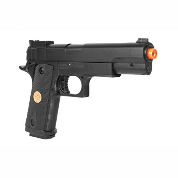 Double Eagle Airsoft Pistol 3 Double Eagle A&N 275FPS P169 1911 Airsoft Hand Gun Full Size Spring Pistol w 6mm BBS BB Fantastic Starter Airsoft Pistol Government .45