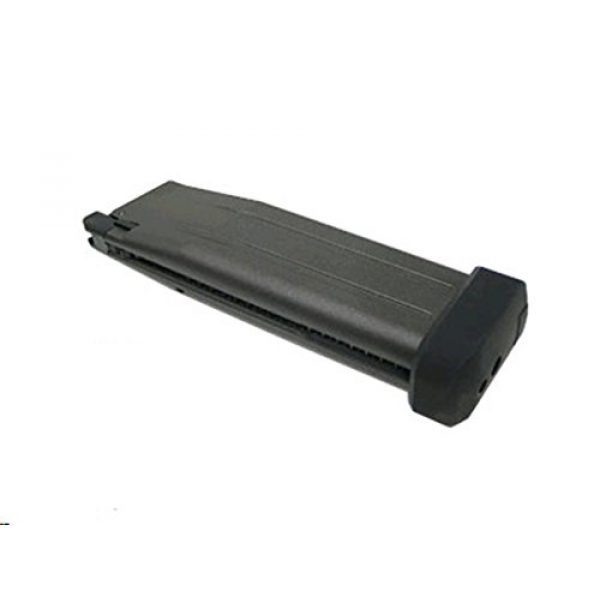 WE Airsoft Gun Magazine 1 WE Hi-Capa 5.1 Green Gas Magazine