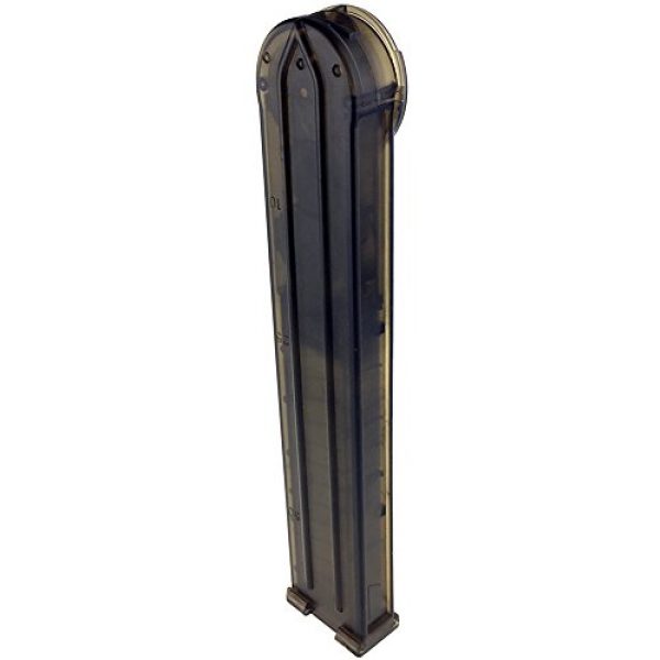 SportPro Airsoft Gun Magazine 4 SportPro CYMA 280 Round Polymer High Capacity Magazine for AEG P90 Airsoft - Transparent