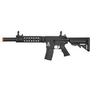 Lancer Tactical Airsoft Rifle 1 Lancer Tactical Low FPS M4 Gen 2 AEG Electric Airsoft Rifle Gun - Black