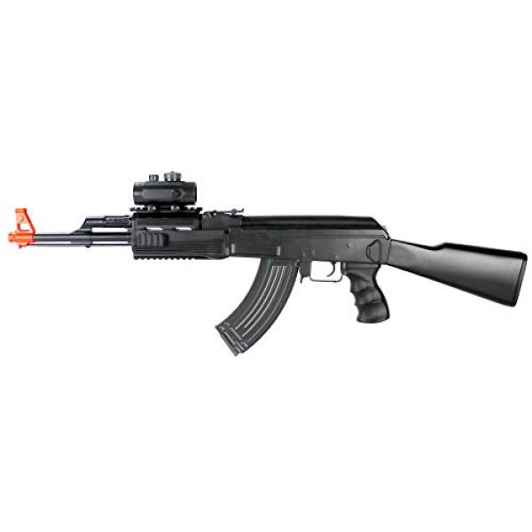 BBTac Airsoft Rifle 2 BBTac Airsoft Electric Gun AK BT-022 Fully Automatic Rifle, Great for Starter, with Semi & Safe Mode
