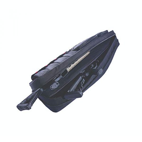 G5 Outdoors Rifle Case 2 G. Outdoor Products G.P.S. Tactical GPS-T43ARDB AR Case Holds 2 Ar's & Handgun Black, Hand Gun