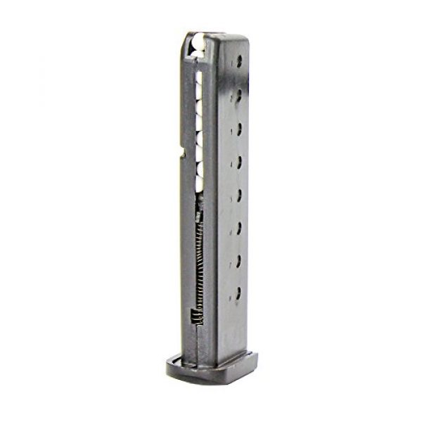 BBTac Airsoft Gun Magazine 1 BBTac BT-P169 Clip - 16 Round Capacity Mag, Spare Clip Extra Airsoft Magazine for Airsoft Gun Pistol