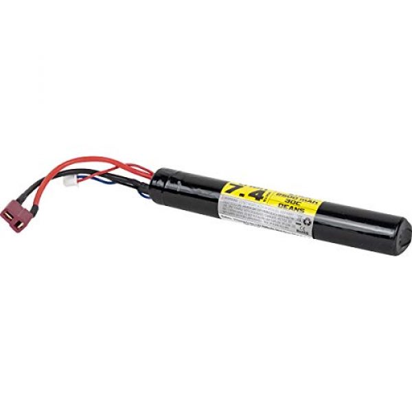 Valken  1 Valken Airsoft Battery - Li-Ion 7.4V 2500mAh Stick Style Dean(High Output)