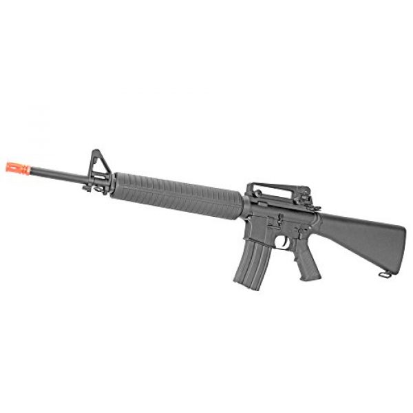 MetalTac Airsoft Rifle 1 MetalTac CYMA CM013 Electric Airsoft Gun RAS with Polymer Body, Metal Gearbox Version 2, Full Auto AEG, Powerful Spring 370 Fps with .20g BBS