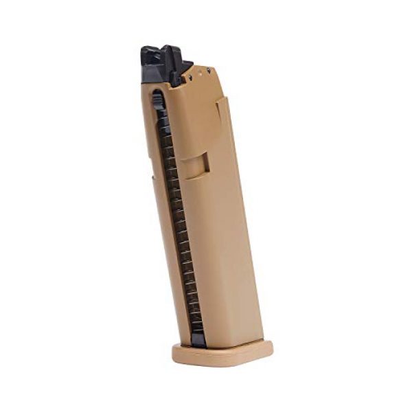 Umarex Airsoft Gun Magazine 1 GLOCK 19X GBB Blowback 6mm BB Pistol Airsoft Gun, Spare 20-Shot Magazine (Mag Only)