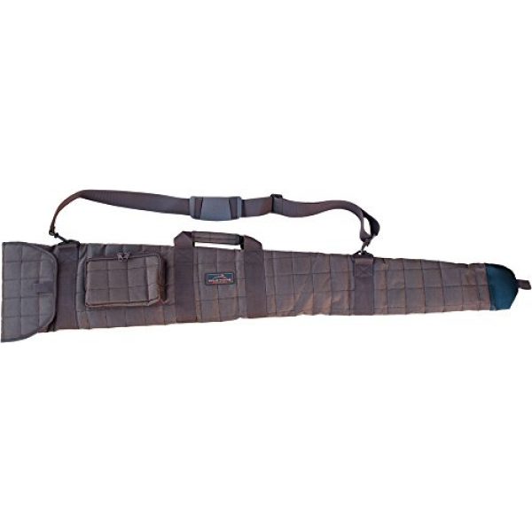Wild Hare Shooting Gear Airsoft Gun Case 1 Peregrine, Wild Hare Gunslip, 54" Premium, Hedgetweed Brown