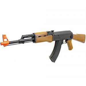 BBTac Airsoft Rifle 1 BBTac BT-022 Airsoft Gun Electric Rifle Full Size Automatic, large magazine, ready to play package