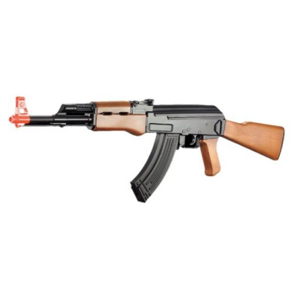 Velocity Airsoft Airsoft Rifle 1 cyma cm022 ak-47 Electric Airsoft Gun Full auto Faux Wood fps-230(Airsoft Gun)
