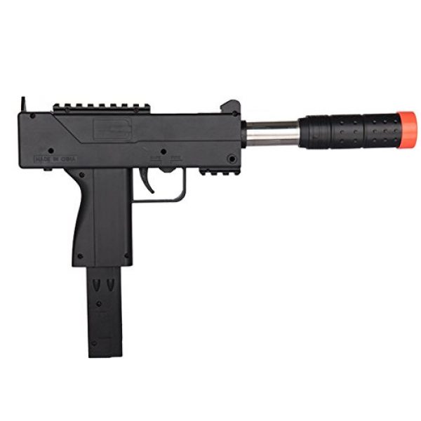 UKARMS Airsoft SMG Rifle 2 UKARMS Spring MAC Uzi Airsoft Gun SMG Pistol w/ 6mm BBS + Detachable Magazine