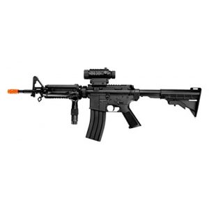 Well Airsoft Rifle 1 Well D92H M4A1 Airsoft Electric Rifle Gun AEG Full Auto with Tactical Accessories