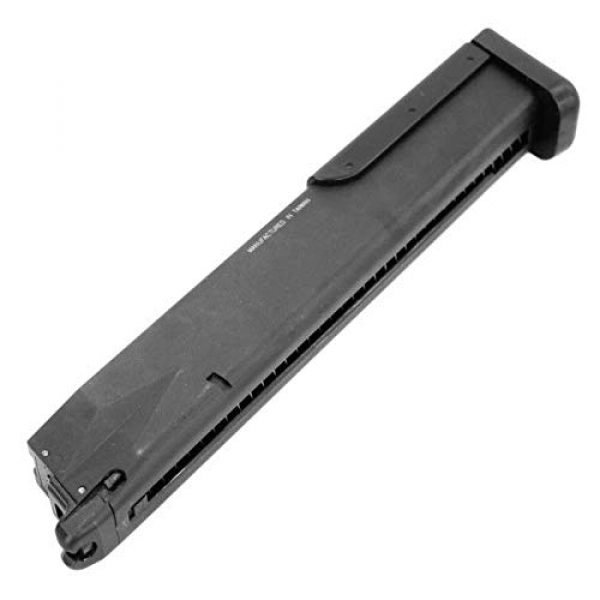 KWA Airsoft Gun Magazine 3 KWA M9 PTP & M93RII Extended Gas Magazine NS2 Airsoft 48 round