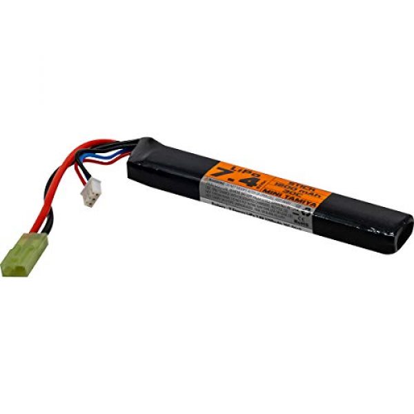 Valken 1 Valken Airsoft Battery - LiPo 7.4v 1200mAh 30c Stick Style