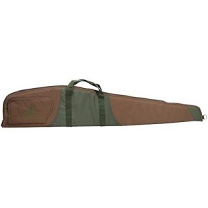 The Outdoor Connection Airsoft Gun Case 1 The Outdoor Connection Ripstop Nylon Scoped Rifle Case, Brass/Green, 44"