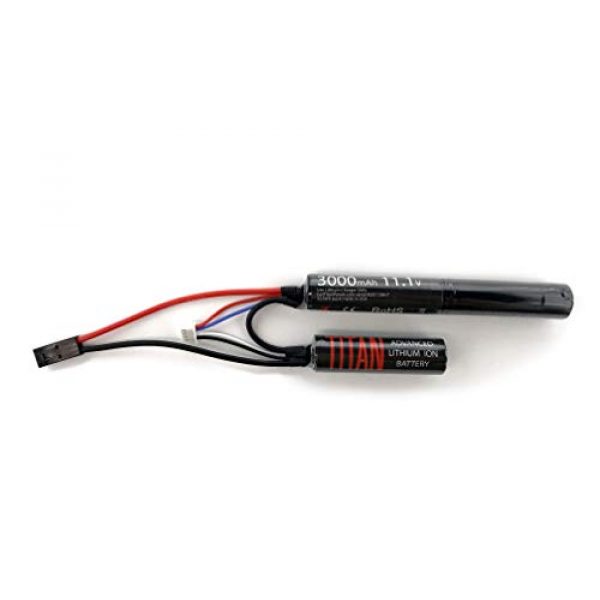 TITAN 1 TITAN 3000mAh 11.1v Nunchuck Tamiya