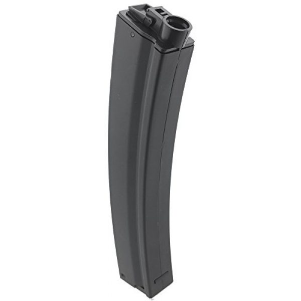 SportPro Airsoft Gun Magazine 2 SportPro 260 Round Metal High Capacity Magazine for AEG MP5 Airsoft - Black