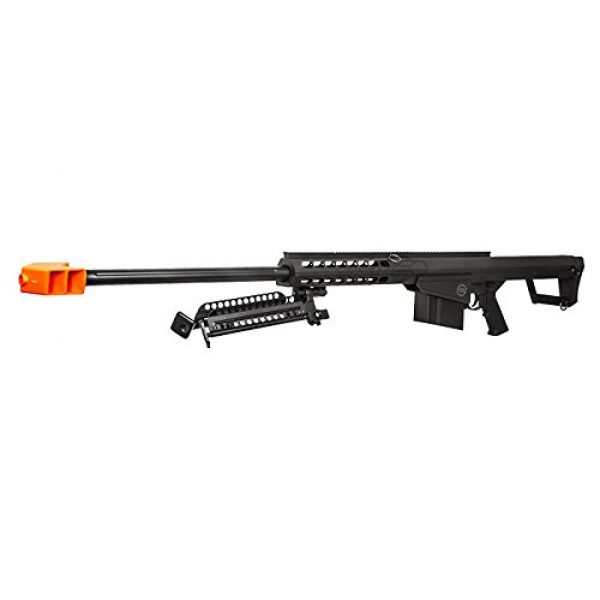 Lancer Tactical Airsoft Rifle 3 Lancer Tactical M82 Polymer Spring Sniper Rifle w/Bipod Airsoft Gun