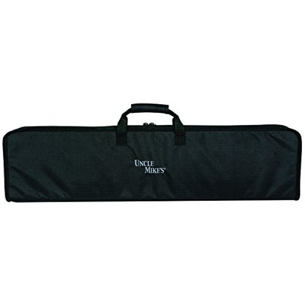 Uncle Mike's Airsoft Gun Case 1 Uncle Mike's Tactical Upper Case, Black