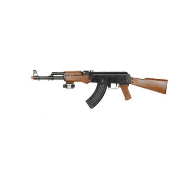 BBTac Airsoft Rifle 1 BBTac p1147 ak47 airsoft gun w/ tactical red dot light airsoft spring rifle, with BBTac warranty(Airsoft Gun)