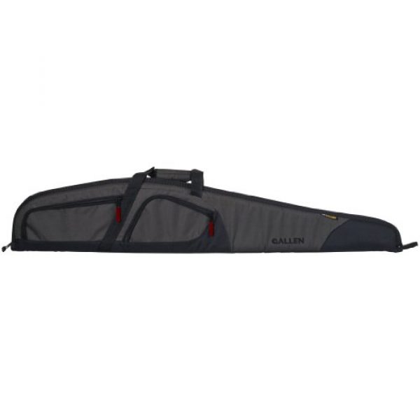 Allen Company Airsoft Gun Case 1 Allen Trappers Peak Gun Case, Black/Gray
