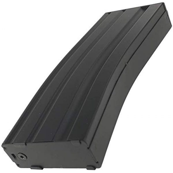 SportPro Airsoft Gun Magazine 7 SportPro Jing Gong 60 Round Metal Low Capacity Magazine for AEG M4 M16 Airsoft - Black