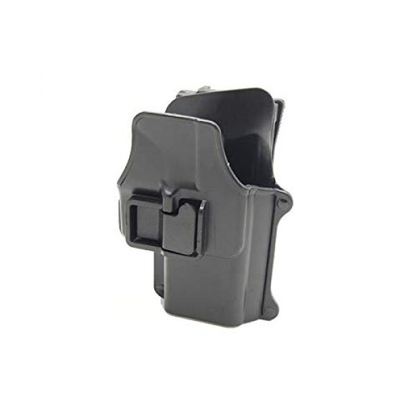 UKARMS Airsoft Pistol 7 UKARMS Galaxy G20H Full Metal M945 Airsoft Spring Hand Gun with Quick Release Holster