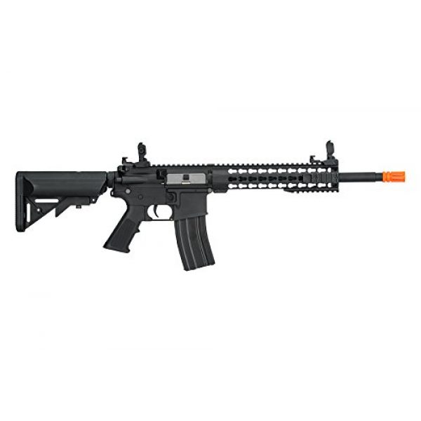 Lancer Tactical Airsoft Rifle 3 Lancer Tactical G2 Airsoft LT-19B M4 Carbine 10" AEG Rifle - BLACK