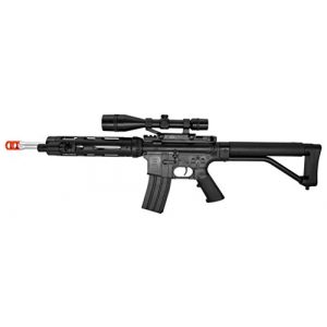 UKARMS Airsoft Rifle 1 UKARMS P1136 Airsoft Gun P1136 M4 Tactical Rifle Pistol 2 in 1 Guns