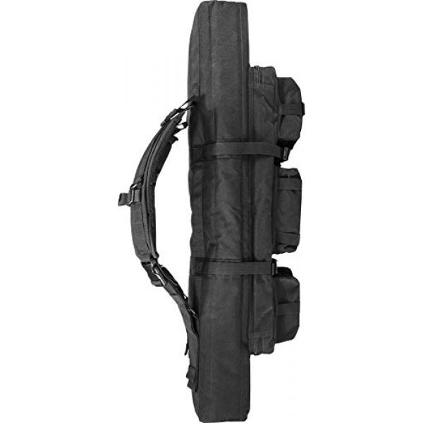 Loaded Gear Rifle Case 5 Loaded Gear 36" Long Tactical Soft Rifle Pistol Gun Bag Case, Black