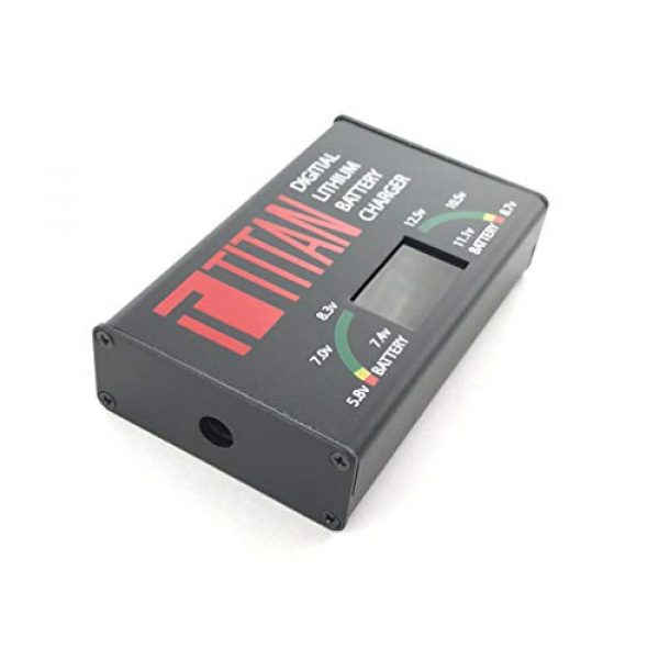 TITAN  3 TITAN Digital Charger Lithium Ion Airsoft