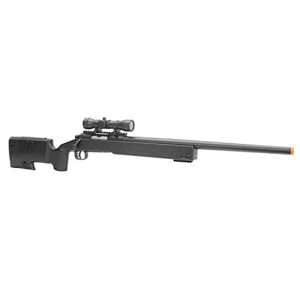 BBTac Airsoft Rifle 7 BBTac Airsoft Sniper Rifle M62 - Bolt Action Powerful Spring Airsoft Gun, Extreme Powerful FPS with .20g 6mm BBS