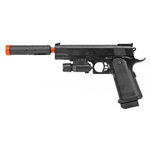Maistruker Airsoft Pistol 1 Maistruker UKArms Spring Powered Airsoft Handgun P2001C